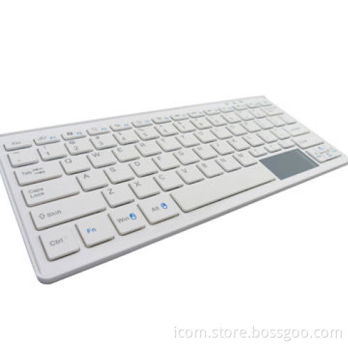 76-key Mini Bluetooth Keyboard, System Requirement are iOS 4.0 or Later, iMac 10.6 or Later, Android